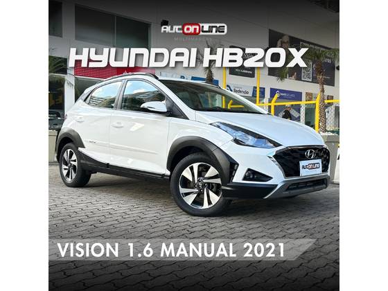 HYUNDAI HB20X 1.6 16V FLEX VISION MANUAL